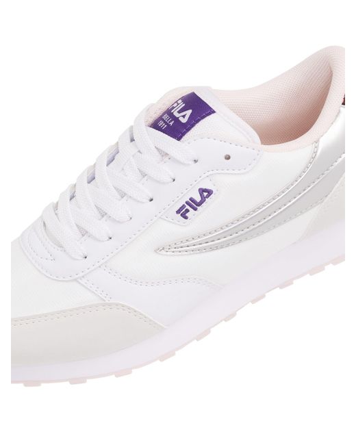 Fila White Sneaker Orbit