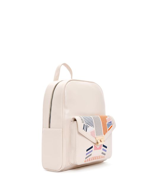 Derimod White Rucksack