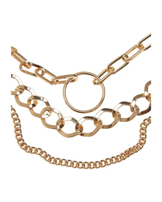 Urban Classics White Kette