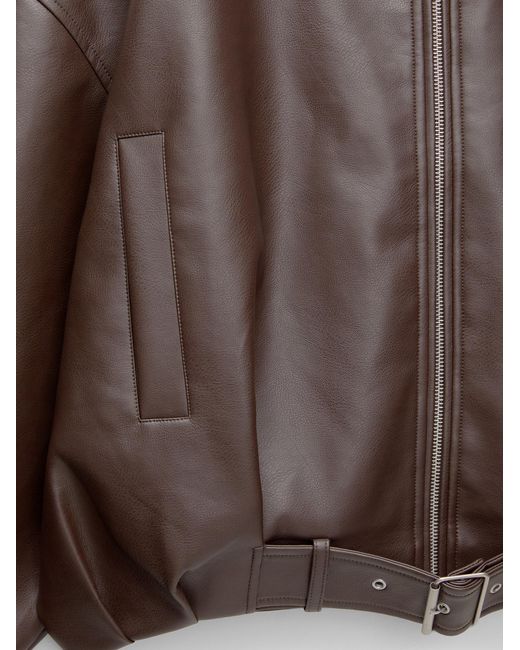 Pull&Bear Brown Jacke