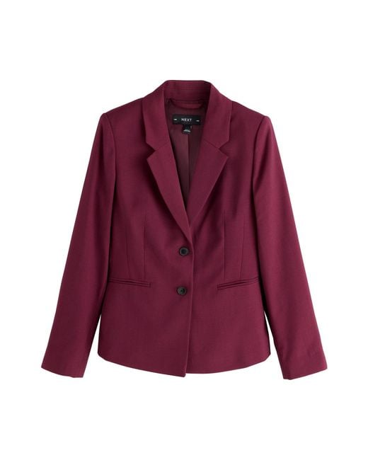 Next Purple Blazer