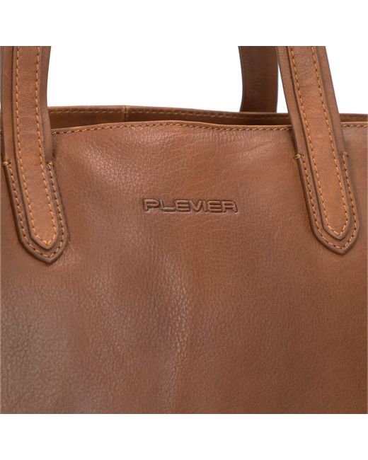 Plevier Brown Shopper Power
