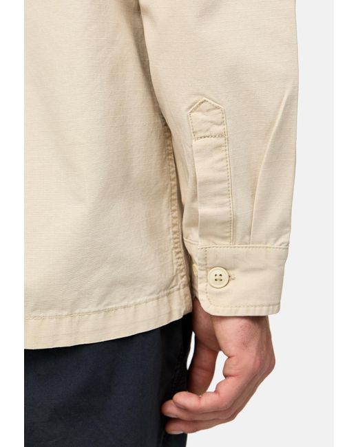 INDICODE Hemd Pilou in Natural für Herren
