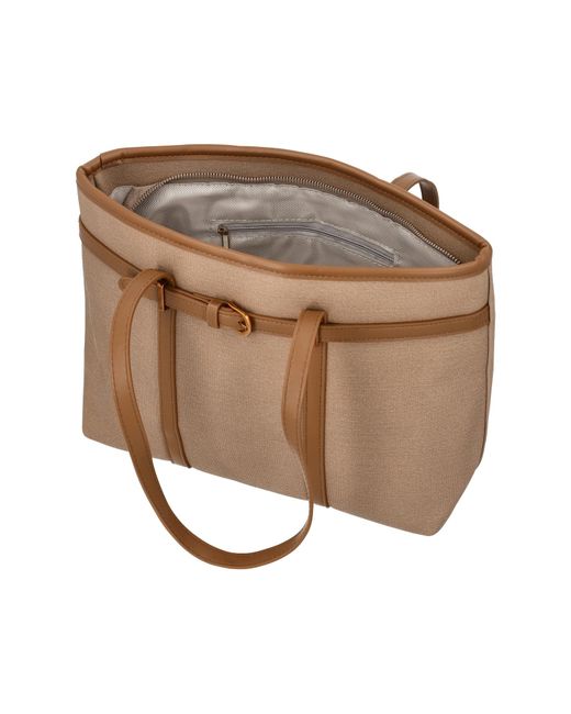 Usha Brown Shopper