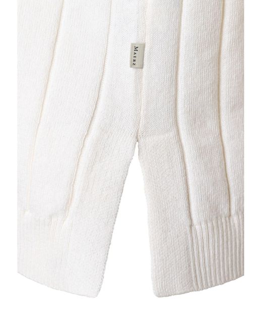 Maerz White Pullover