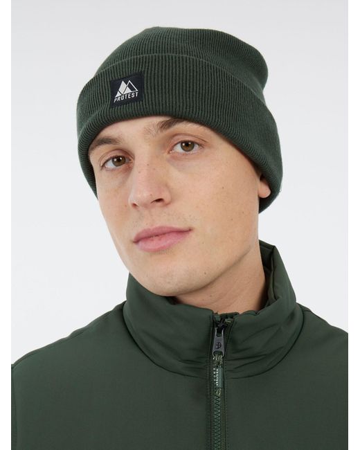 Protest Mütze Prtkeeton in Green für Herren