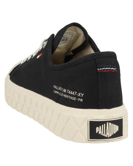 Palladium Black Sneaker Palla Ace