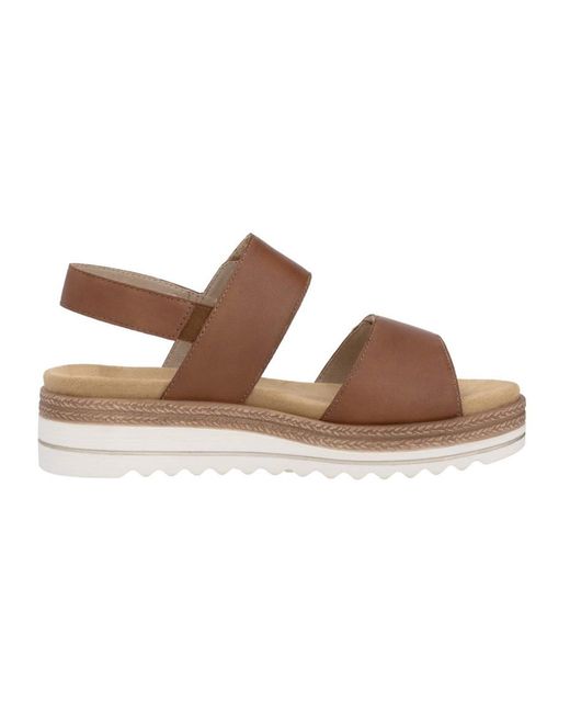 Remonte Brown Sandale Basic
