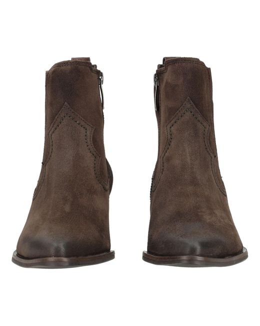 Paul Green Brown Stiefelette