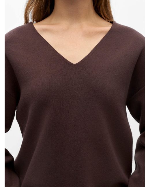 Object Purple Pullover Objreynard