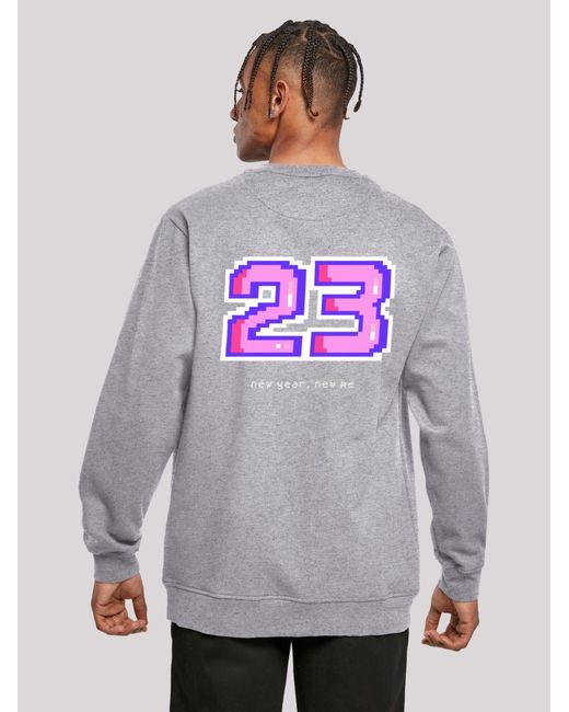 F4NT4STIC Sweatshirt in Gray für Herren