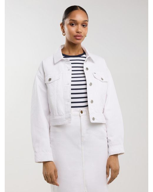 Big Star White Jacke Ella