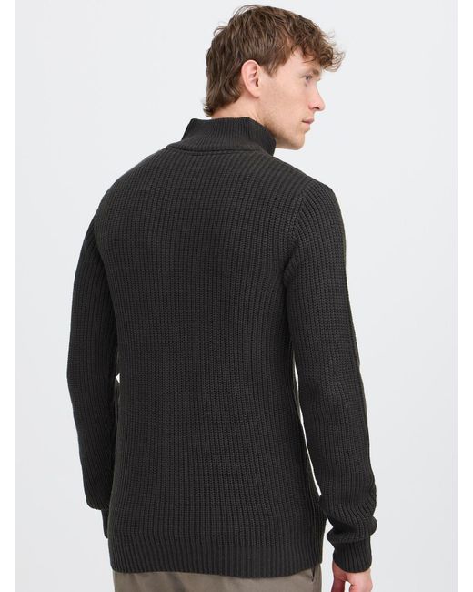 Solid Pullover Sdarian in Black für Herren