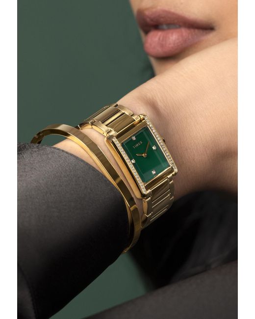 Timex Metallic Uhr Hailey