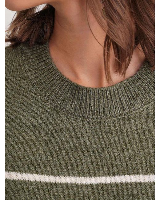 MixRay Green Pullover