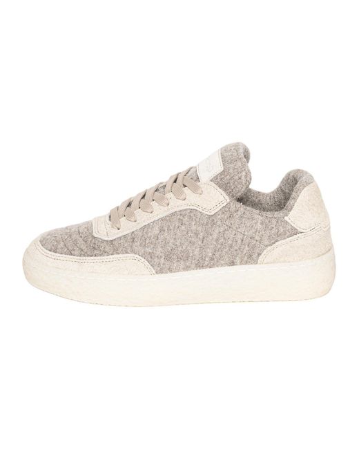 Gottstein White Sneaker Low Wool Blaze