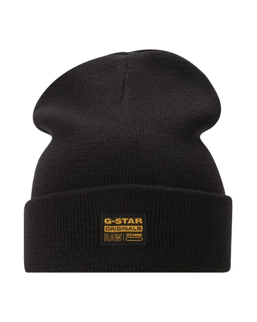 G-Star Mütze Effo in Black für Herren