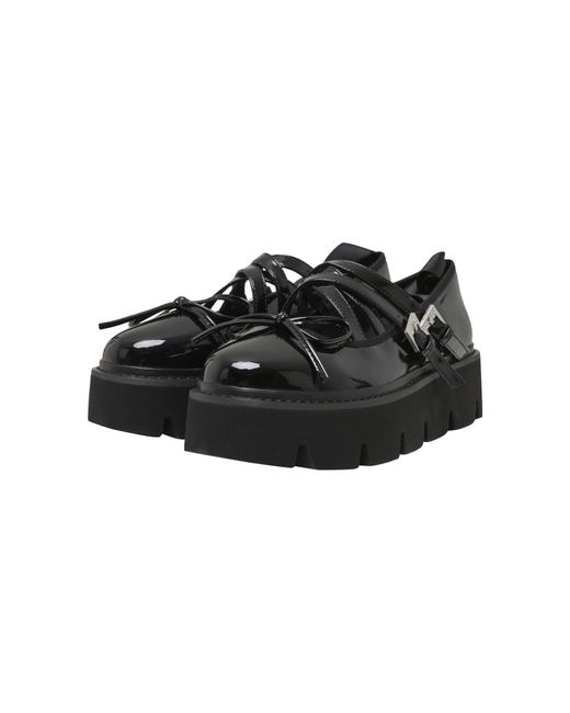 Buffalo Black Slipper Darya