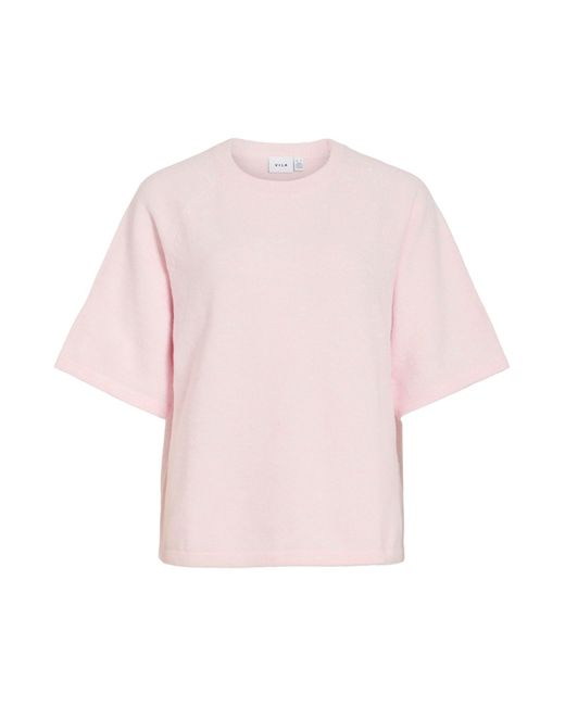 Vila Pink Pullover Viliga