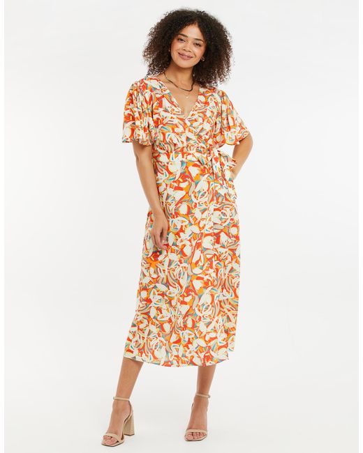 Threadbare Multicolor Kleid Malika