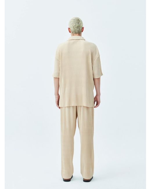 VAMOS CLO Hemd in Natural für Herren