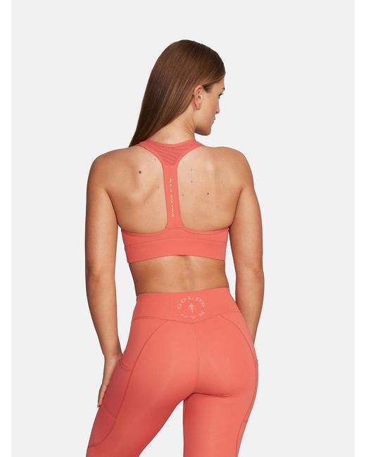 GOLD'S GYM APPAREL Pink Golds Gym Apparel Sport Bh Nadia