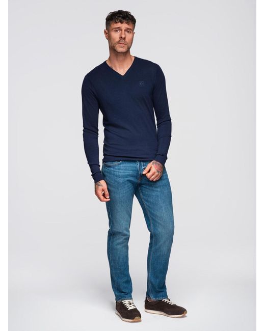 Ombre Pullover in Blue für Herren