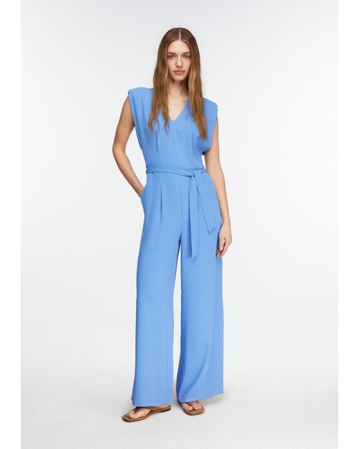 Comma, Blue Overall
