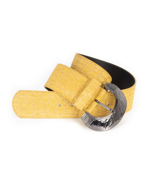 BA98 Yellow Gürtel