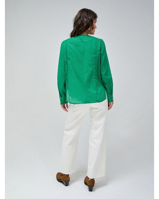 Salsa Jeans Green Bluse
