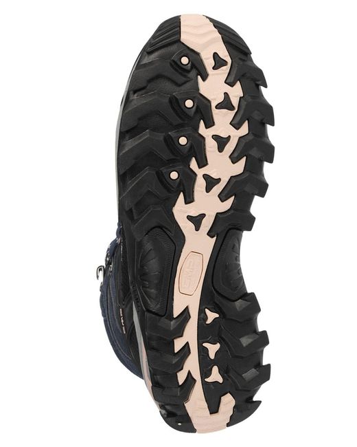 CMP Blue Boots Rigel Mid