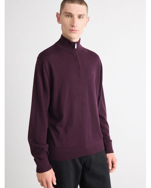 Calvin Klein Pullover in Purple für Herren