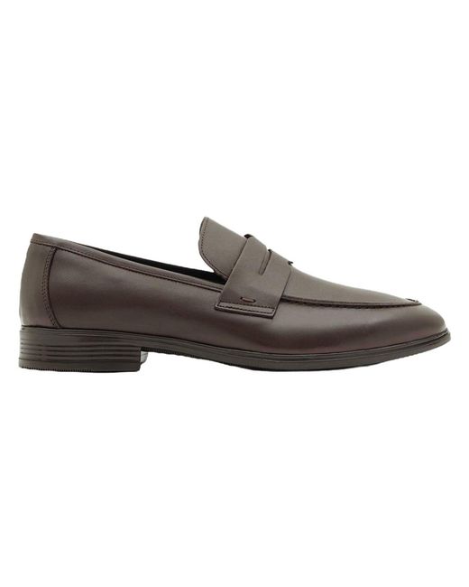 Desa Mokassin Slipper in Brown für Herren