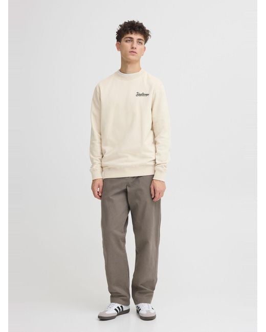 Solid Sweater Sdtorrence in White für Herren