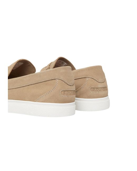 S.oliver Slipper in White für Herren