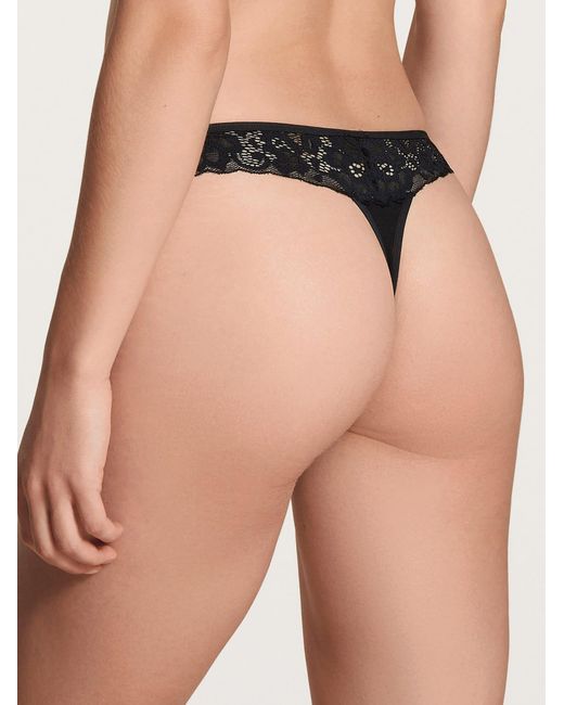 Calida Black String
