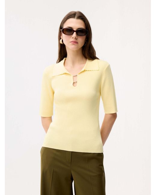 ADL Yellow Bluse