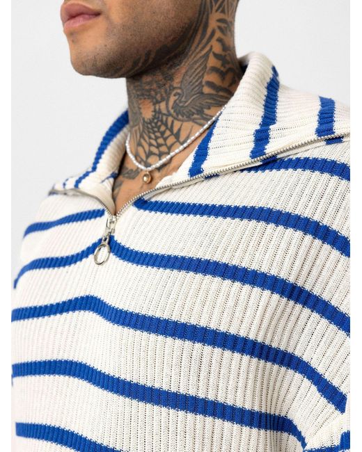 Dandalo Polo Collar T-Shirt in Blue für Herren
