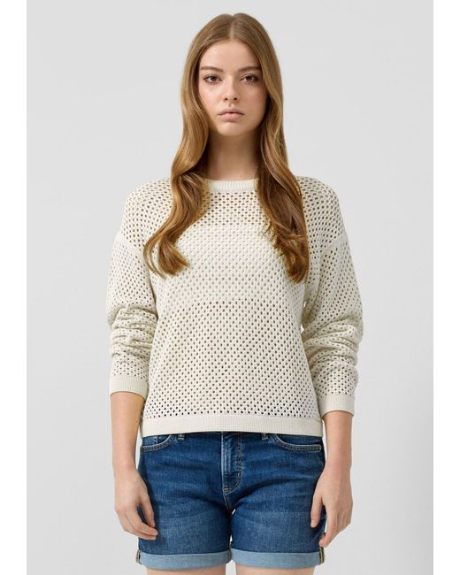 QS White Pullover