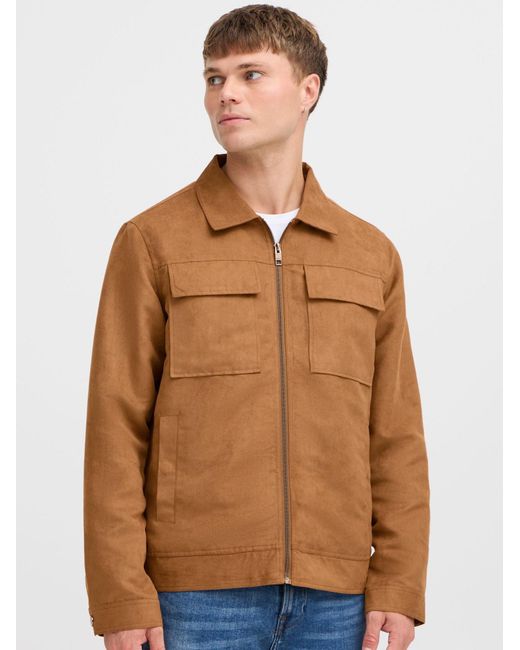 Solid Jacke Vamos in Brown für Herren