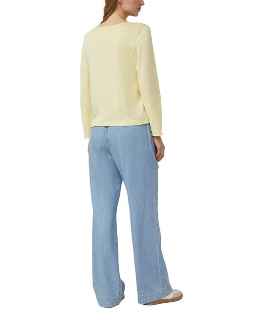 S.oliver White Strickpullover