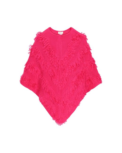 IZIA Pink Cape