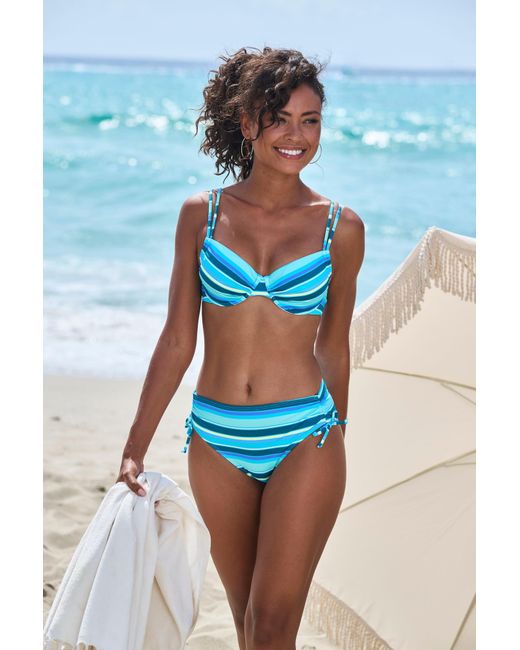 S.oliver Blue Bikinitop