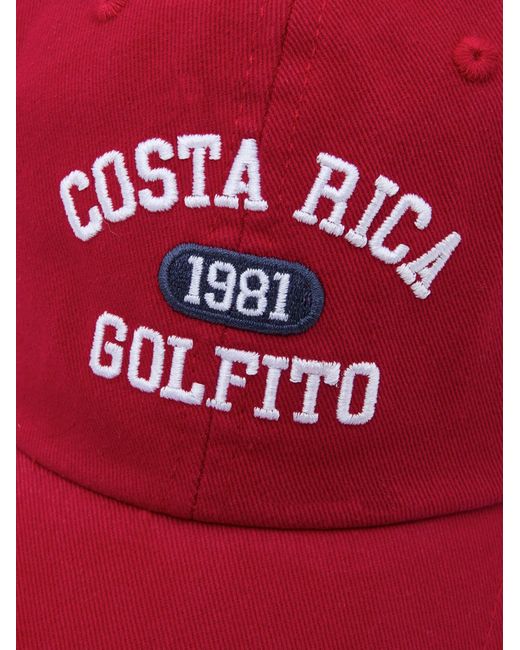 Pull&Bear Red Cap Costa Rica