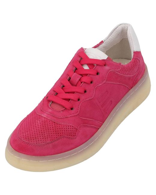 TT. BAGATT Pink Schnürschuh 'Sting'