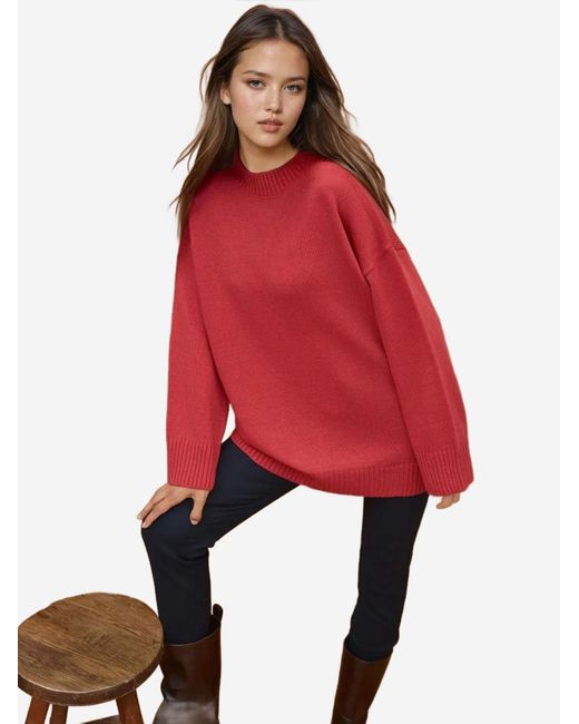 Hiccup Red Pullover