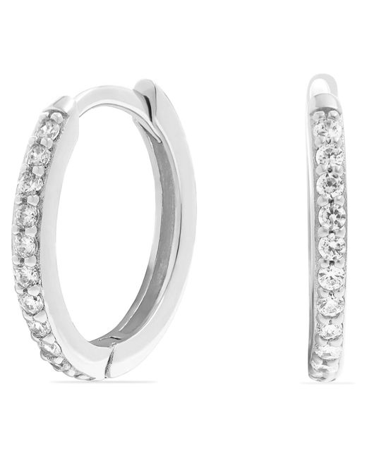 FAVS. White Ohrringe