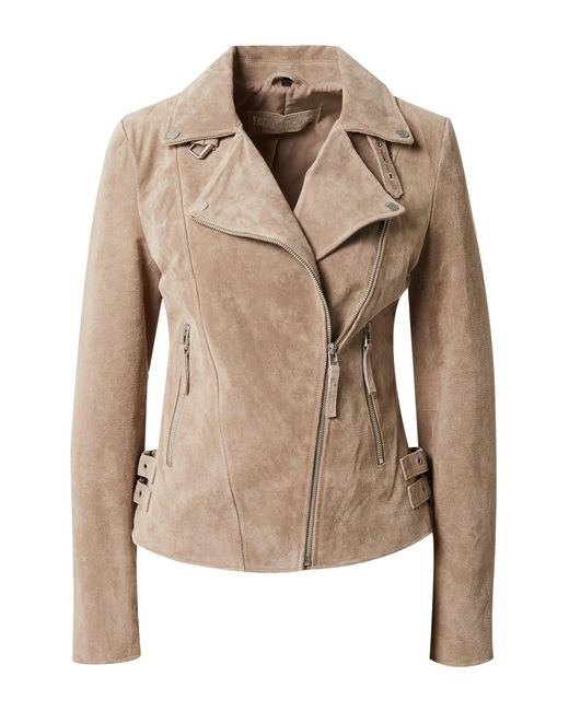 Freaky Nation Jacke 'taxi driver' in Natur | Lyst DE
