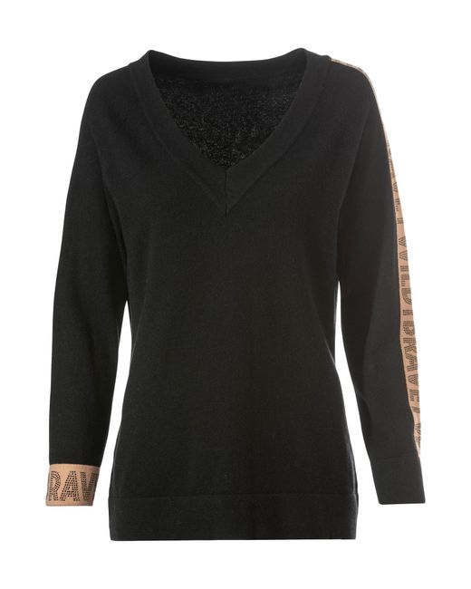 heine Black Pullover