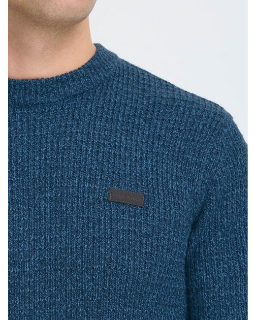 Blend Strickpullover in Blue für Herren